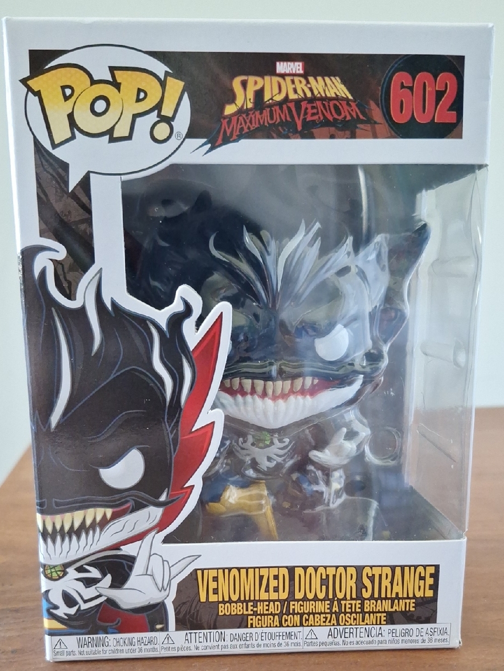 POP Marvel Venomized Doctor Strange Nwt/NIB